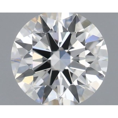 Diament szlif okrągły, 0.34ct, VVS1, H, IGI 712547427